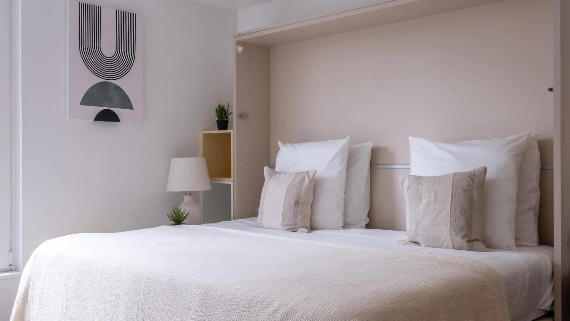 Apartment Luxueux A Batignolles
