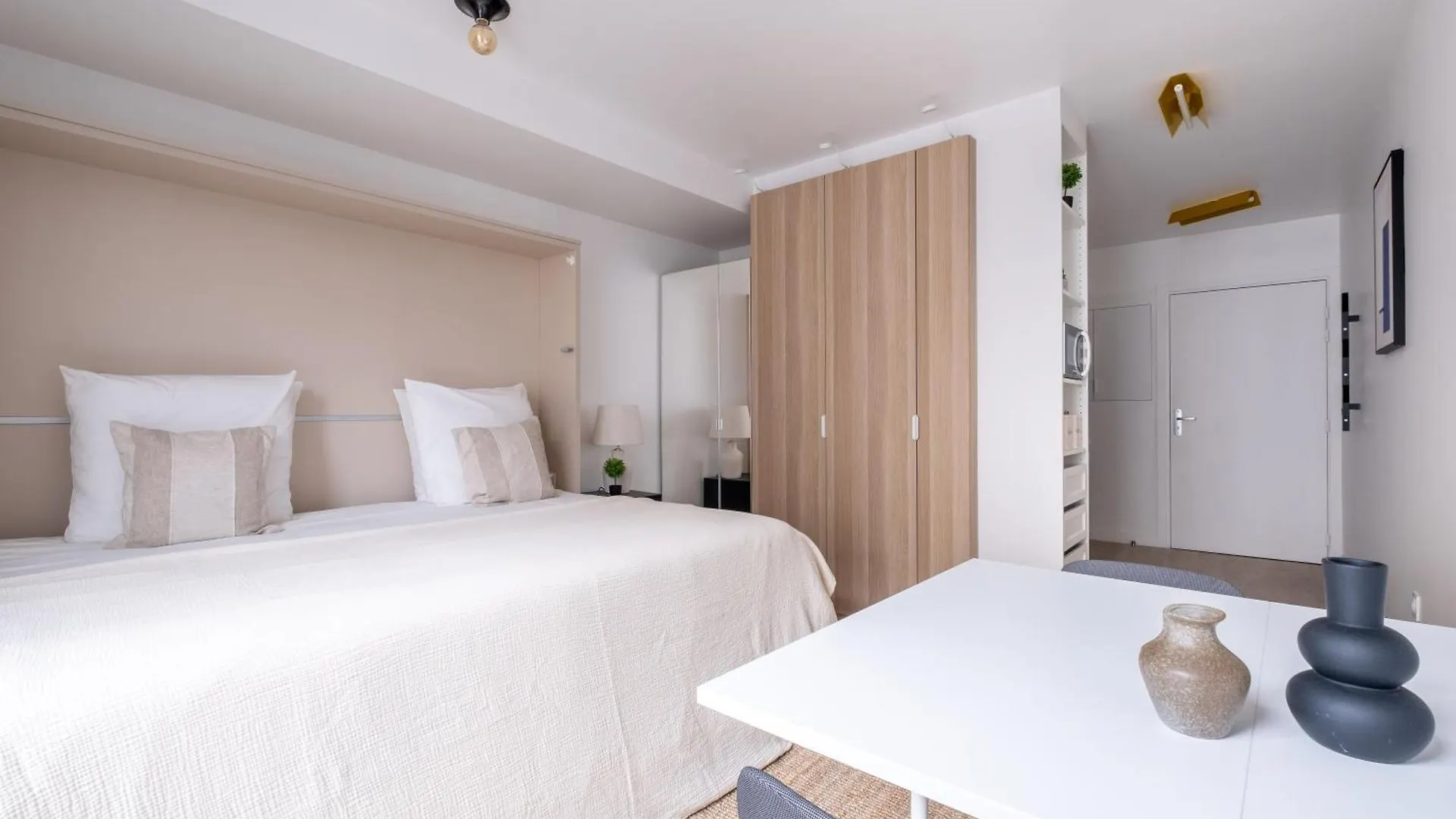 Apartment Luxueux A Batignolles