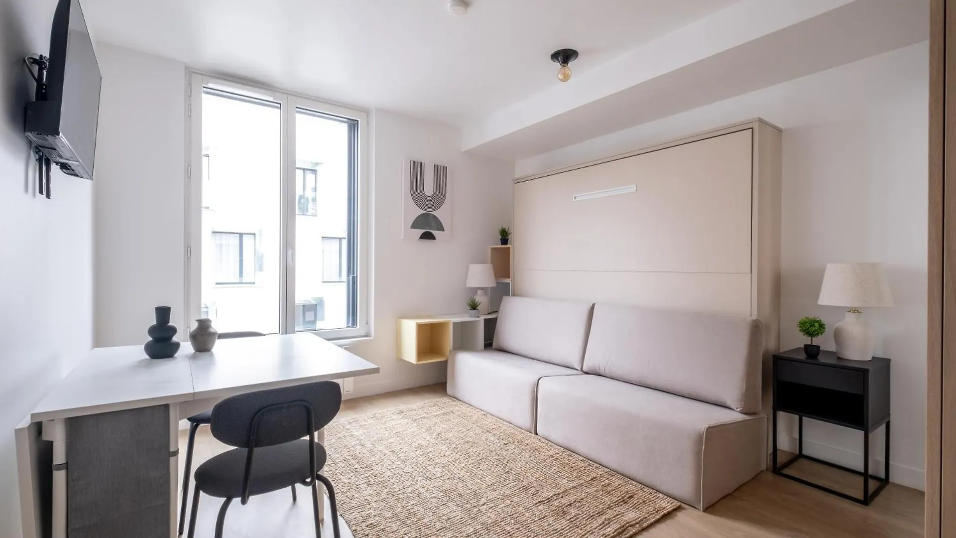 Luxueux A Batignolles Apartamento *