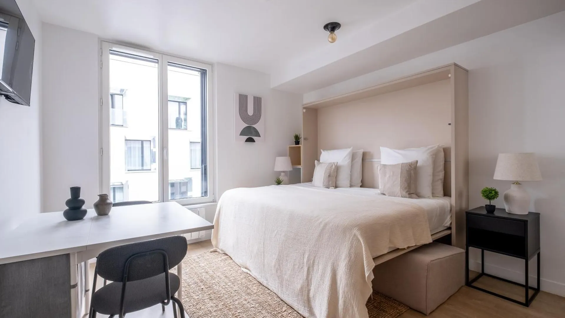 Apartment Luxueux A Batignolles